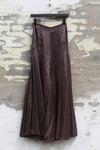 Mutedance 25 Autumn/Winter Waisted Swing Skirt Plant-dyed Highly Handcrafted MD-MD25FW88-purple (MD25FW86)